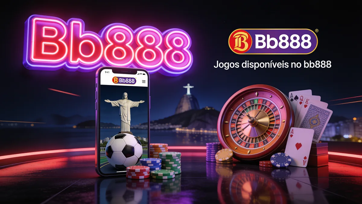 Jogos disponíveis no bb888: guia de bb888 para jogadores no Brasil