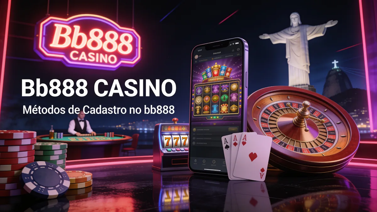 bb888 no Brasil — Métodos de Cadastro no bb888